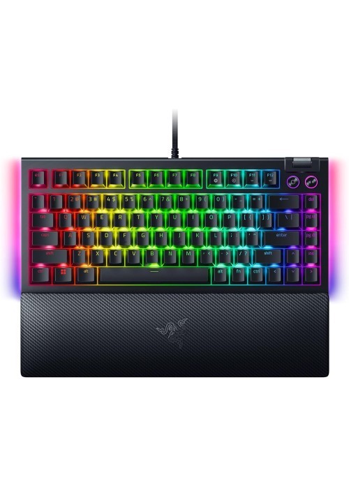 KEYBOARD RAZER BLACKWIDIW V4 75% MECANIC