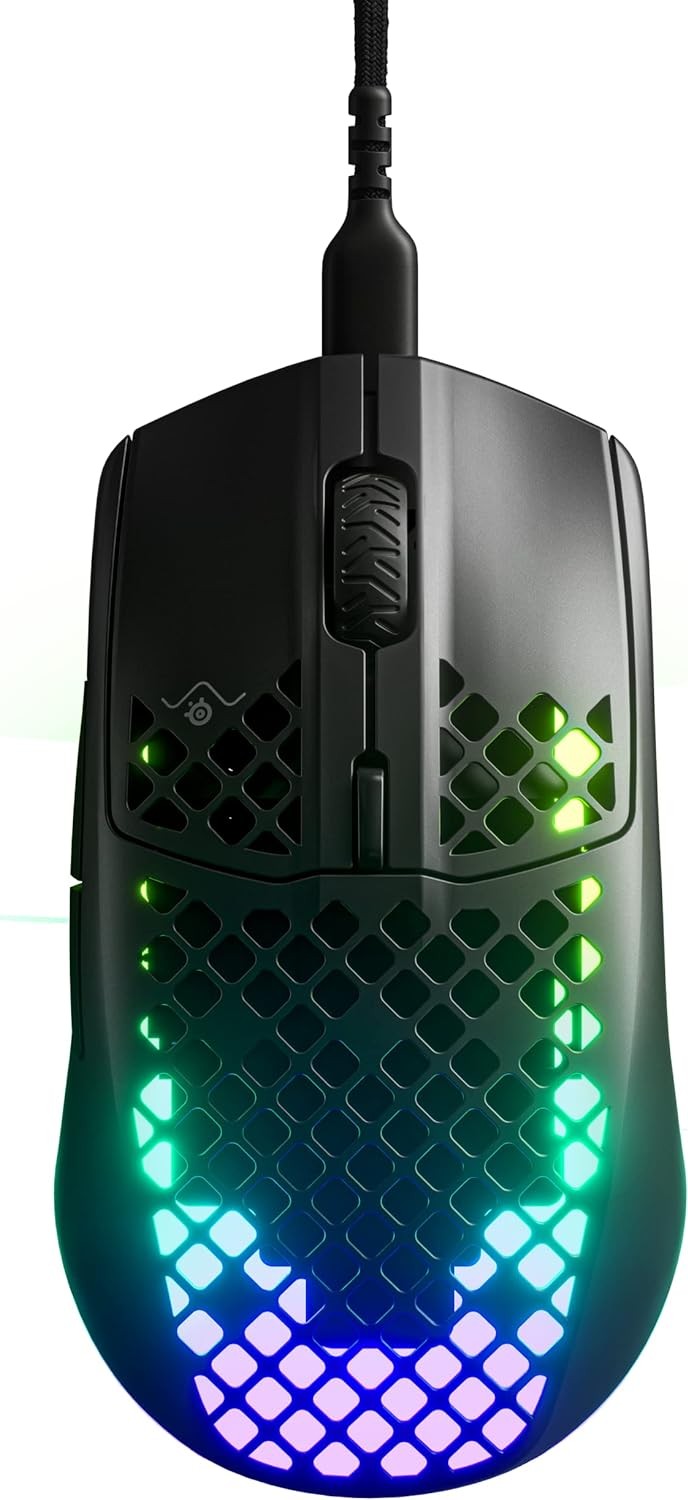 MOUSE STEELSERIES AEROX 3 ONYX  2022 