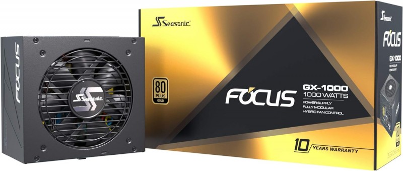 POWER SUPPLY SEASONIC FOCUS GX 1000 80+ GOLD