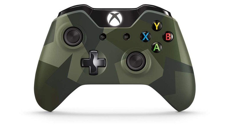 GAMEPAD XBOX ONE S ORIGINAL ARMED FORCES EDITION