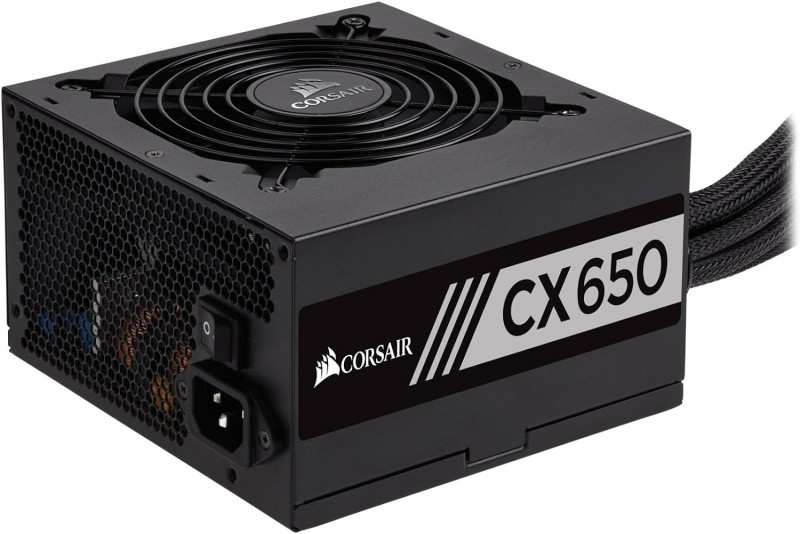 POWER SUPPLY CORSAIR CV SERIES 650WTT CV650 80+BRONZE