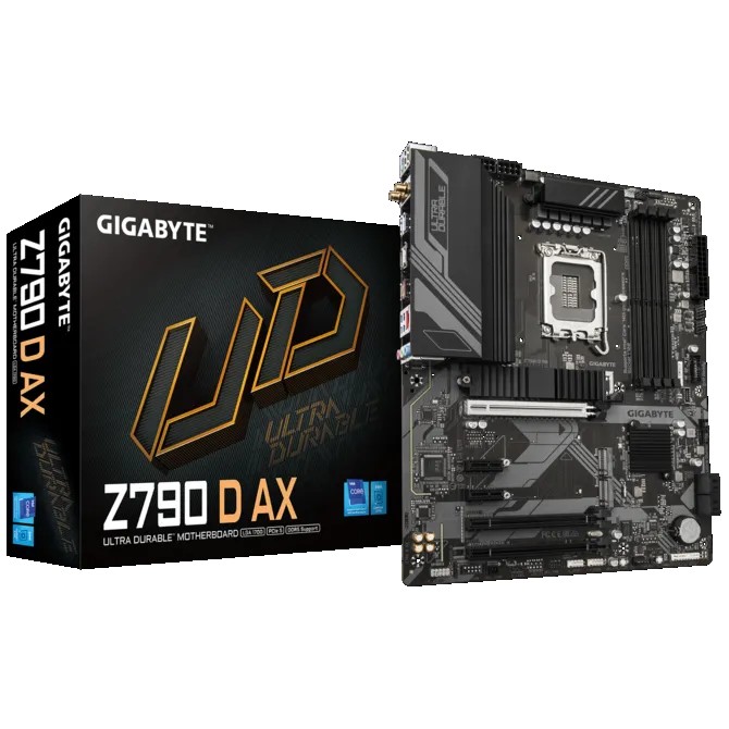 MOTHERBOARD INTEL 1700 GIGABYTE Z790 D AX DDR5