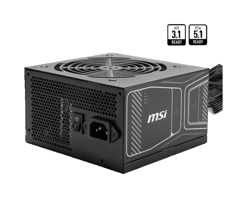 POWER SUPPLY MSI A850GN 850W 80+ GOLD