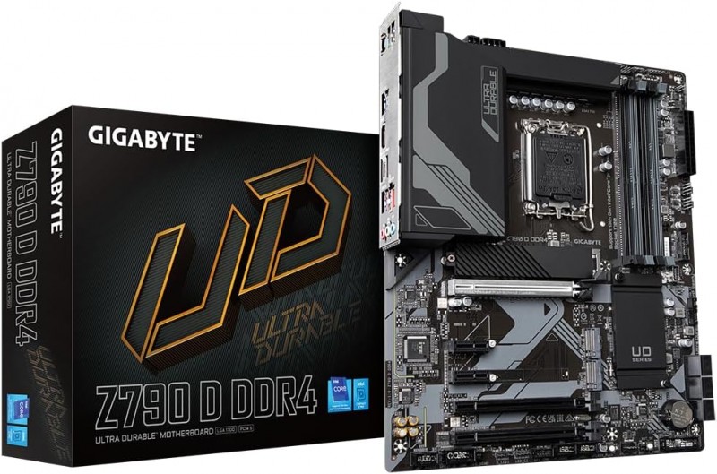 MOTHERBOARD INTEL 1700 GIGABYTE Z790 D DDR4