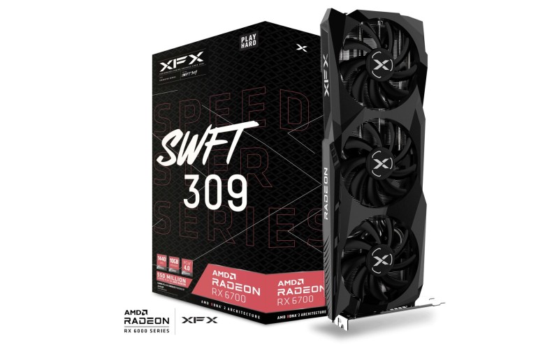 GPU AMD RX6700 XFX 10GB NEW