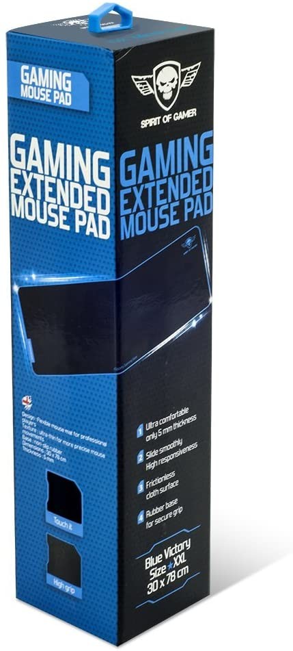 MOUSEPAD SOG RED / BLUE VICTORY XL