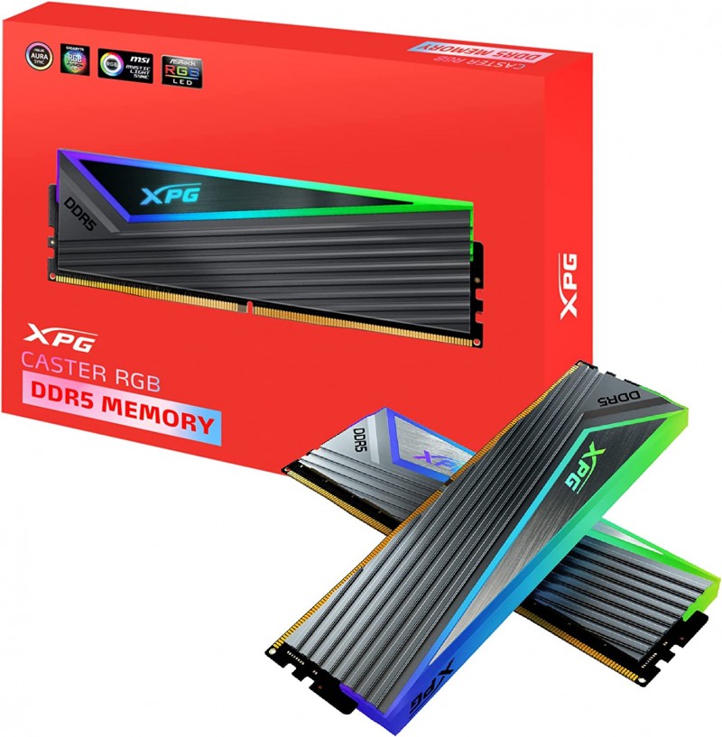 RAM DDR5 16GB ADATA XPG CASTER RGB 6000MHZ