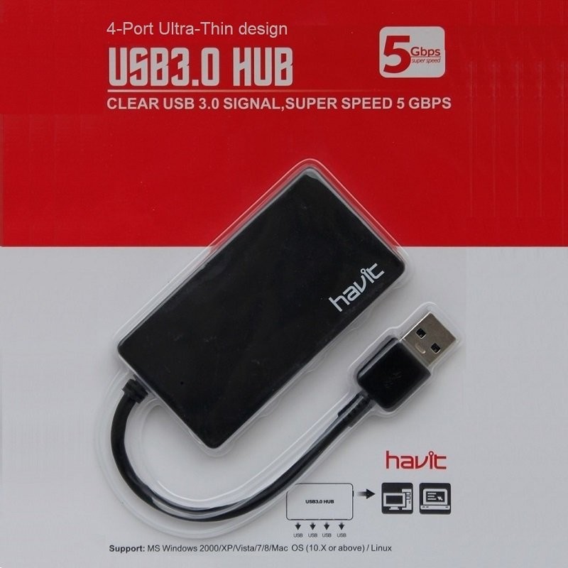 HUB USB 3.0 HAVIT  HV-H103