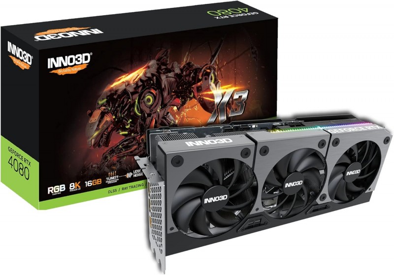 INNO3D RTX 4080 16GB X3 GDDR6X