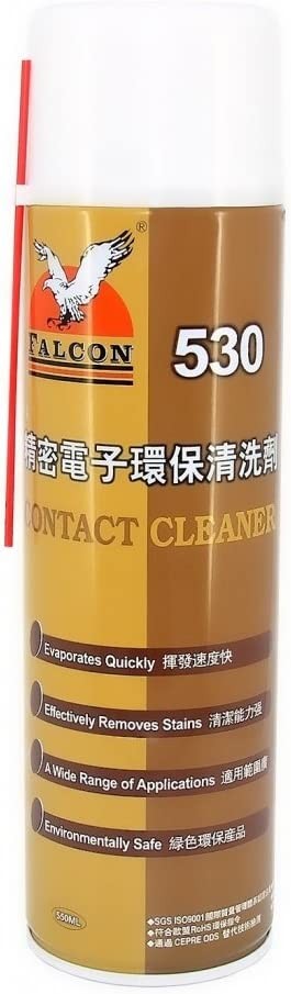 ANTI CRACH ELECTRONIC CLEANER FALCON 530 550ML