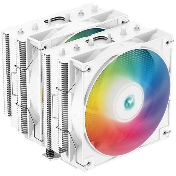 AIR COOLER DEEPCOOL AG620 WHITE ARGB