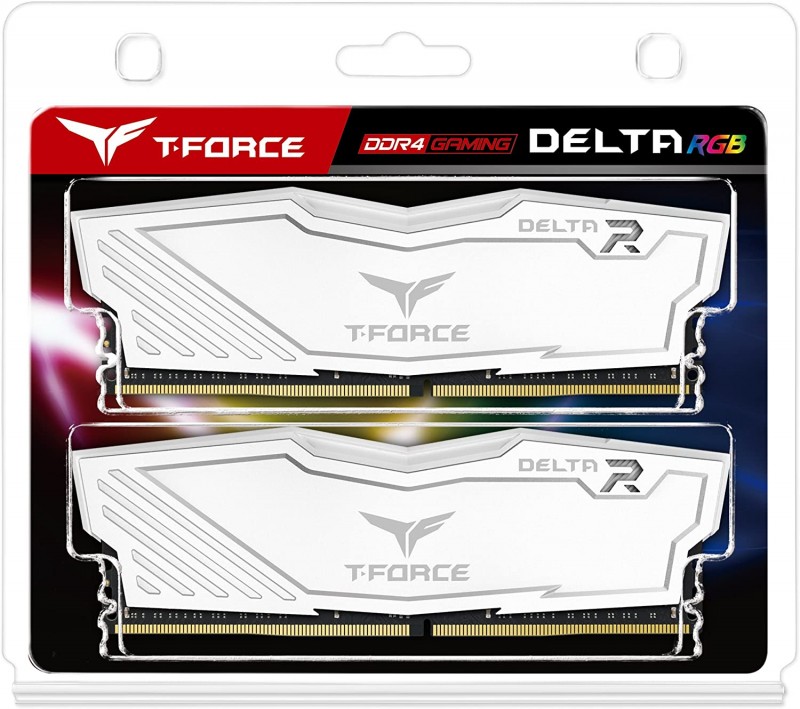 RAM DDR4 16GB 2400MHZ T-GROUP T-FORCE DELTA - Max Frame