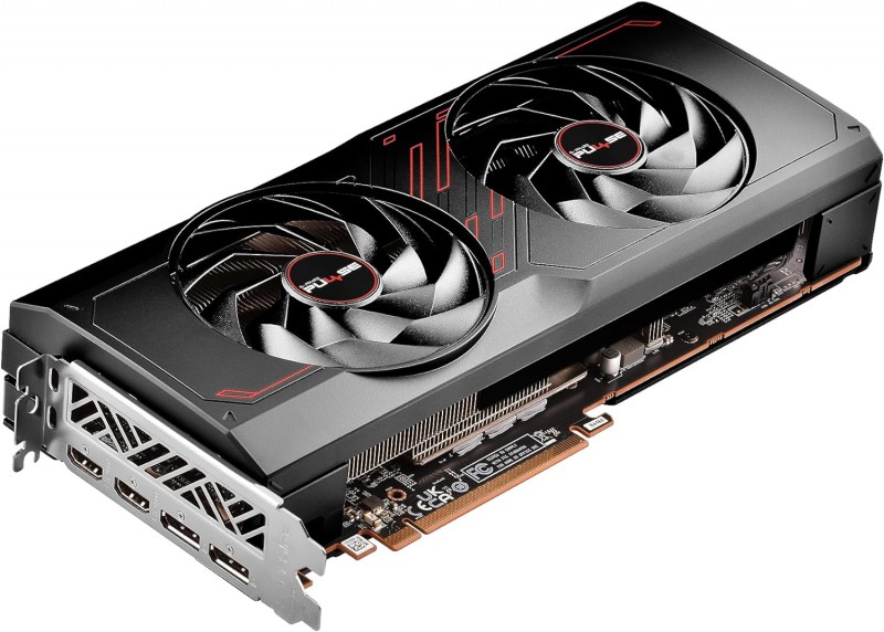 GPU AMD RADEON SAPPHIRE PULSE RX7800 XT GAMING 16GB GDDR6